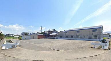 駐車場跡地です。