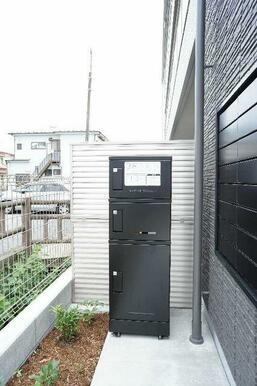 ◇不在時の荷物受け取りに便利な宅配ボックス付き◇