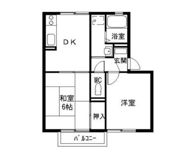 間取り図です。