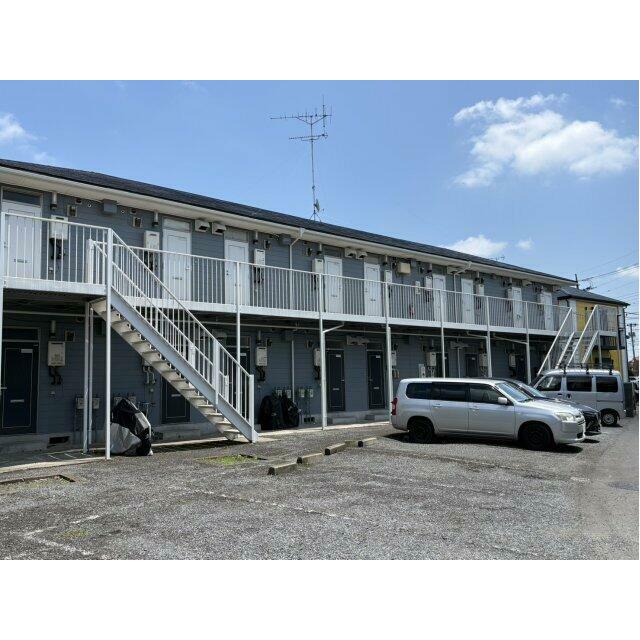 エントランス側駐車場.