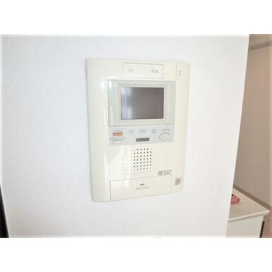 モニター付きインターホン♪※別部屋参照、現状を優先します※