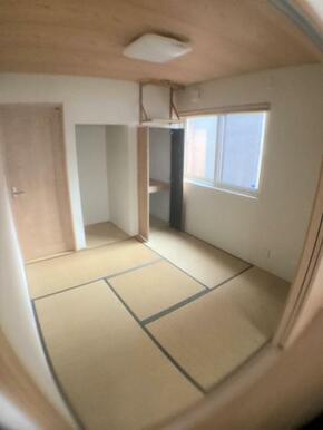 17帖LDK＋4.5帖和室の計21.5帖の広々空間