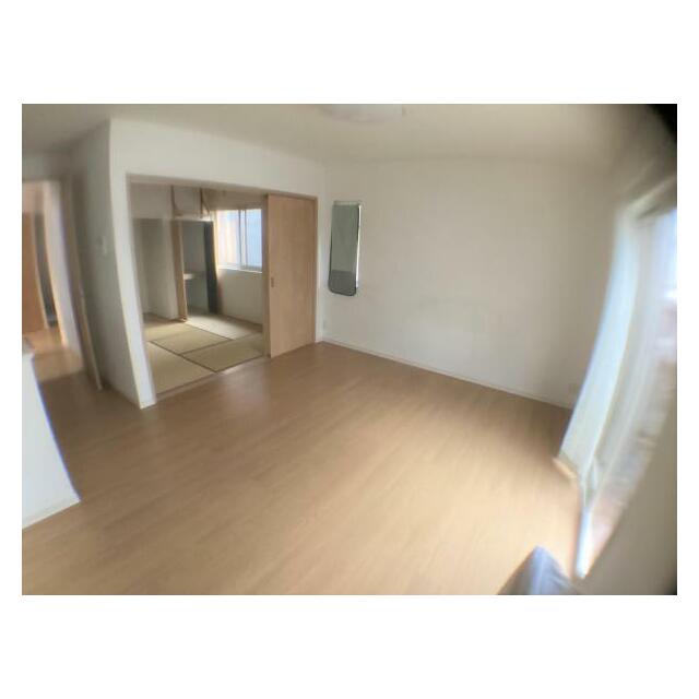 17帖LDK＋4.5帖和室の計21.5帖の広々空間