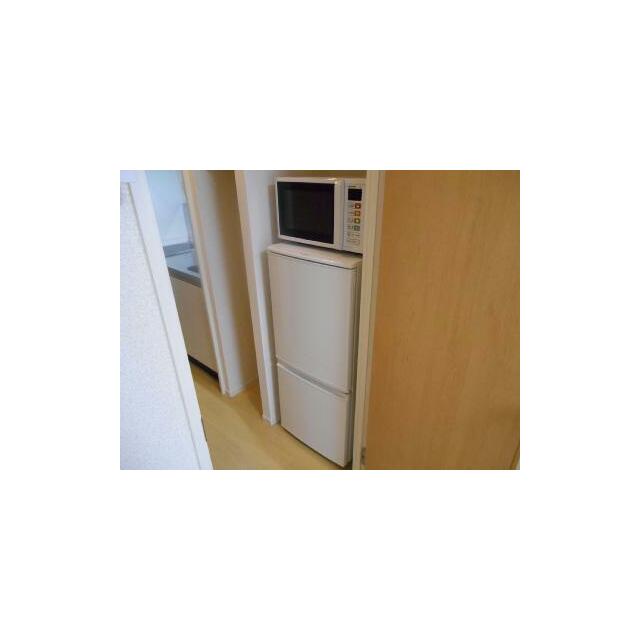冷蔵庫・電子レンジを設備として完備