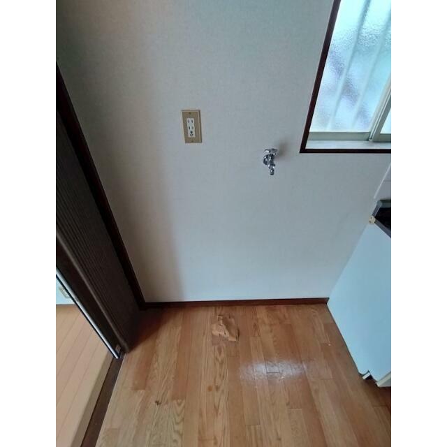 洗濯機置き場