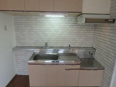 ２口ガスコンロ設置可