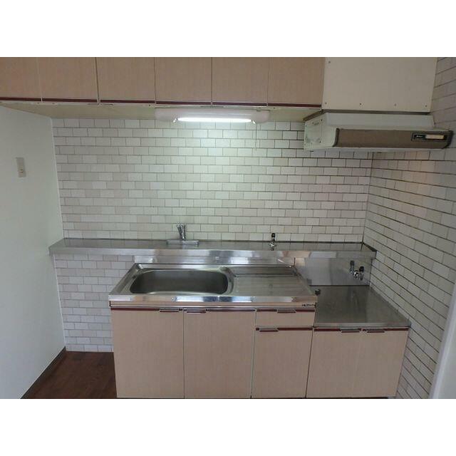 ２口ガスコンロ設置可