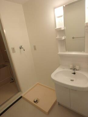 室内洗濯機置場