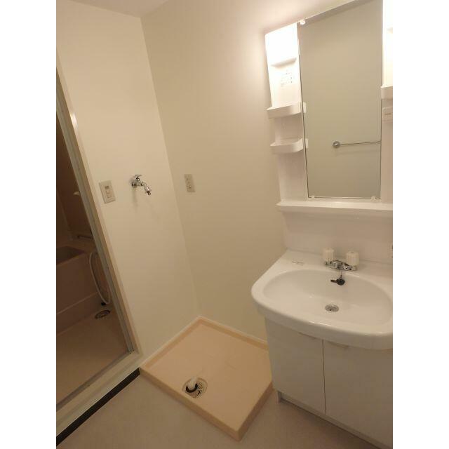 室内洗濯機置場