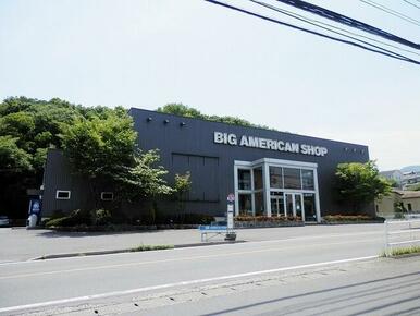 ビッグアメリカンハウス