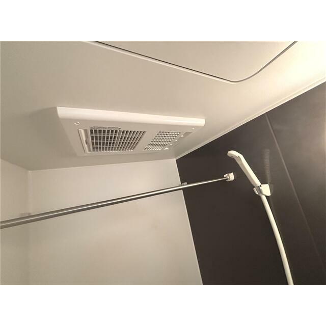 浴室乾燥機付き
