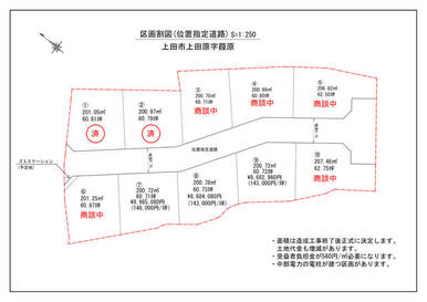 現状計画図