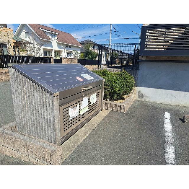 ゴミ置場