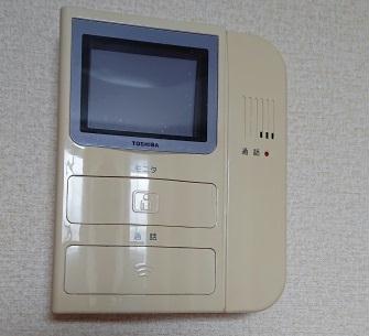 モニター付インターホン