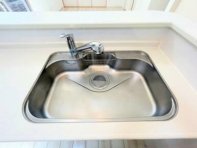 シンク クリーニング済み