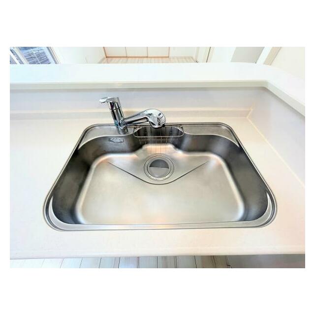 シンク クリーニング済み