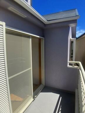 2階西側洋室　バルコニー