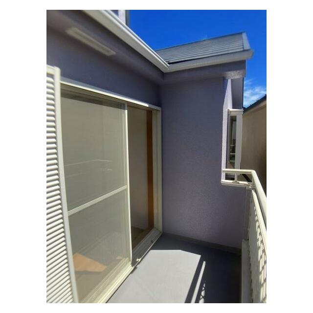 2階西側洋室　バルコニー