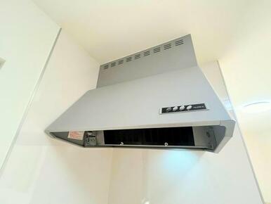 レンジフードクリーニング済み