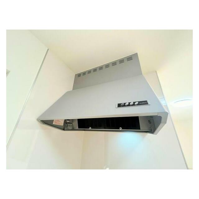 レンジフードクリーニング済み