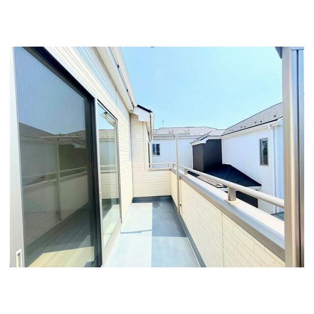 バルコニー別角度から