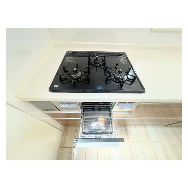 コンロクリーニング済み