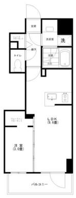 分譲タイプ。最上階・南西向き、角住戸。駅近。２４時間ＡＬＳＯＫセキュリティ付ハイグレード物件。