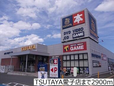 TSUTAYA愛子店