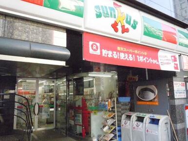 サンクス　浅草橋駅前店