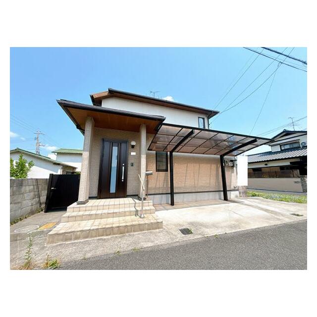 「外観」住友林業施工の住宅です。