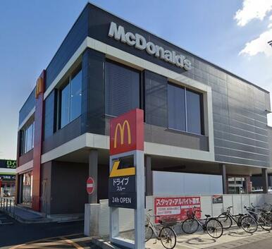 マクドナルド５０号小山店