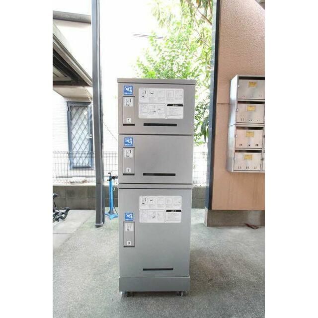 宅配ボックス設置済みです。