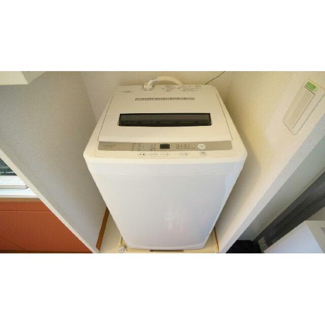 便利な室内洗濯機置き場