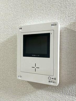 モニター付インターフォン