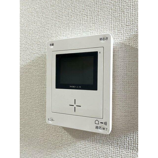 モニター付インターフォン