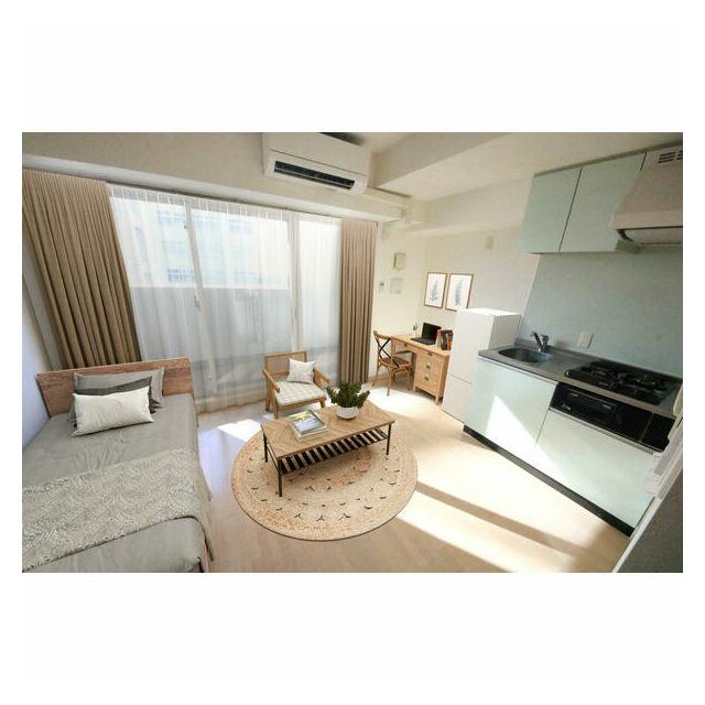 804号室・1Rタイプ(VRVR家具)