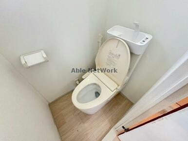 トイレ新品！