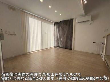 21.2畳のLDK。のびのび暮らせる快適空間＾＾