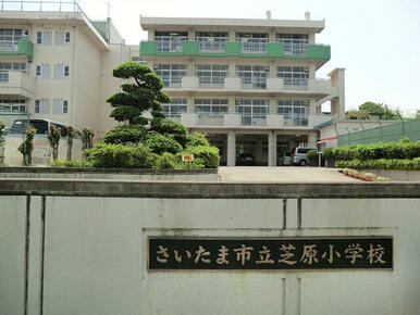 芝原小学校
