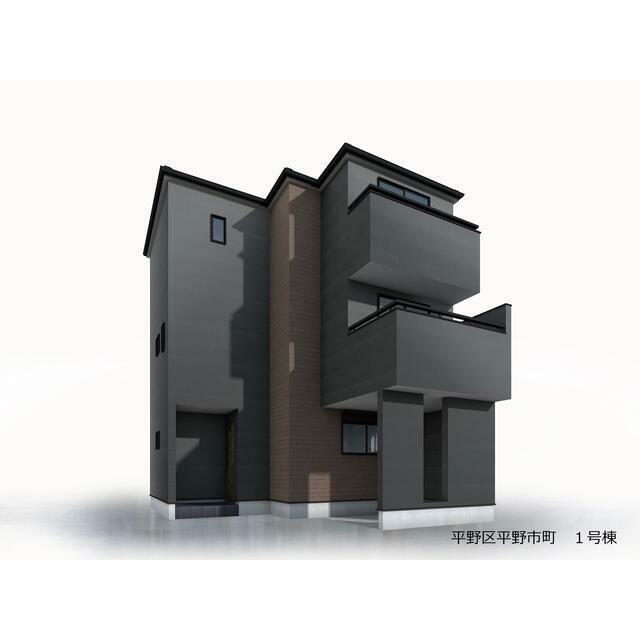 完成予想図（外観）