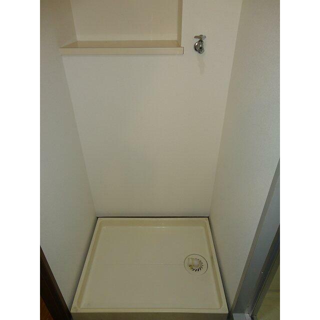 室内洗濯機置場