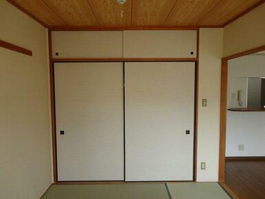 和室６帖・押入有り