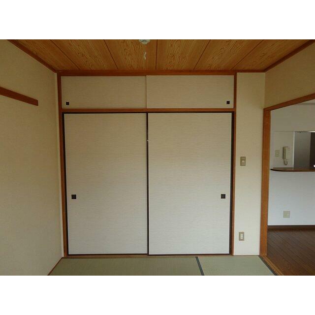 和室６帖・押入有り