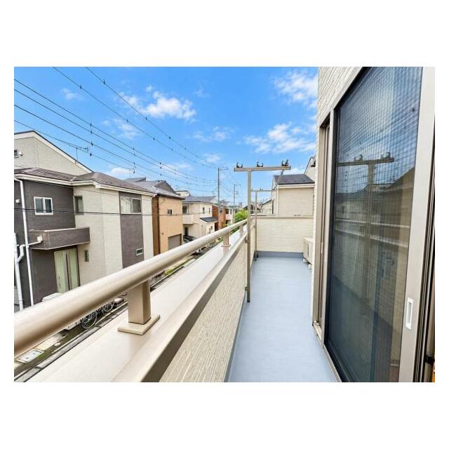 お住まいからの眺望です。