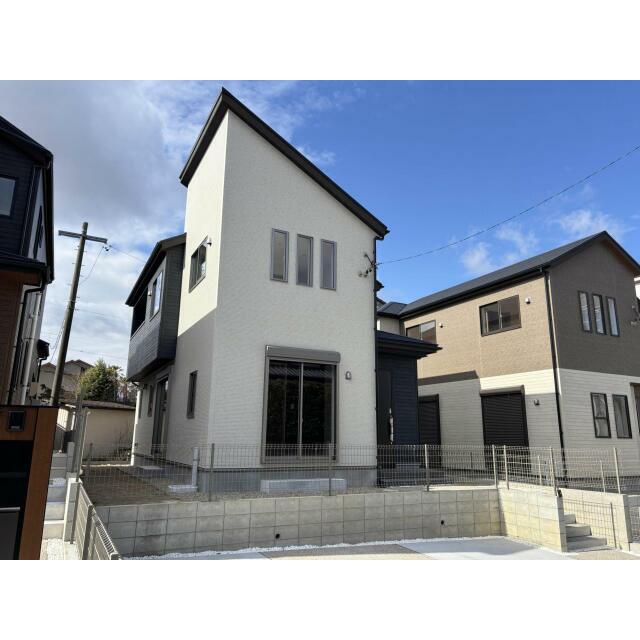 【完成外観（3号棟）】地下鉄鶴舞線「平針」駅までバス20分地下鉄東山線「本郷」駅までバス18分バス停「梅
