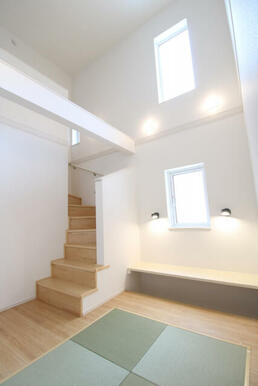 マルチスキップ吹き抜け