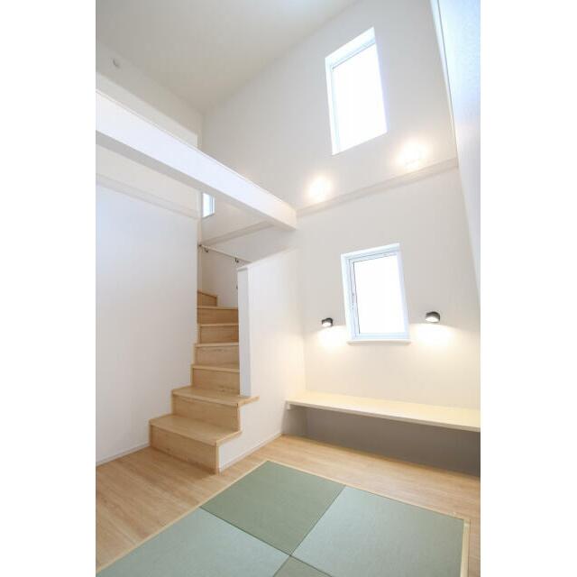 マルチスキップ吹き抜け