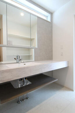 洗面所 スマートサニタリー