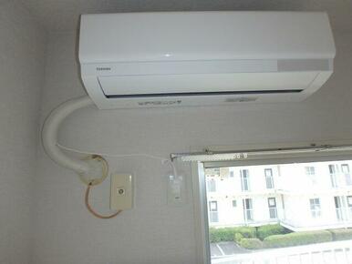 エアコン一基有り