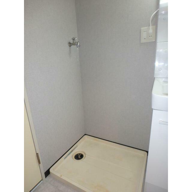 室内洗濯機置場